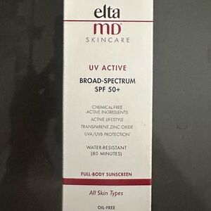 EltaMD UV active sunscreen